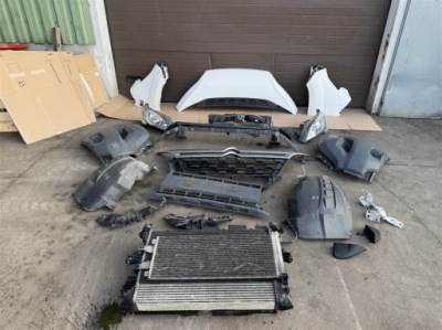 Перед капот лампа бампер крила 249 citroen jumper iii lift 14-23 2018 r фото №1