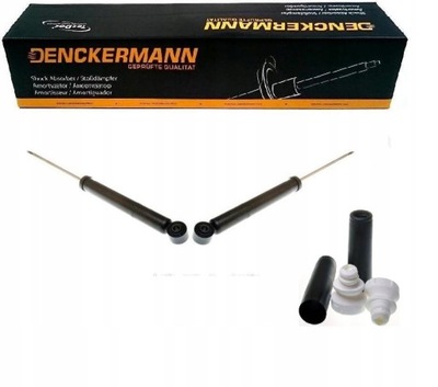 Амортизаторы защита audi a3 2003- задняя kpl. фото №1