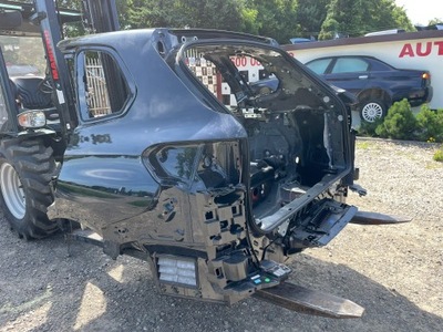 Bmw x5 g05 поддон pas четверть гибрид левая задняя фото №1