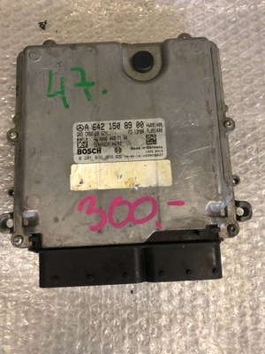 Mercedes mercedes -benz оригінальний номер бортовий комп'ютер a6421508900 фото №1