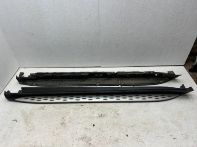 Молдинг порог порог подножка led mercedes gls 63 lift amg w166 x166 левая фото №1