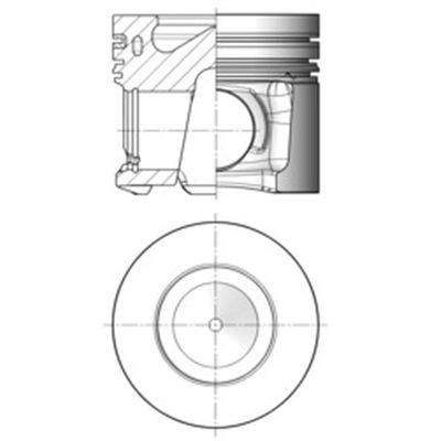 PISTÓN KOLBENSCHMIDT 41493610  