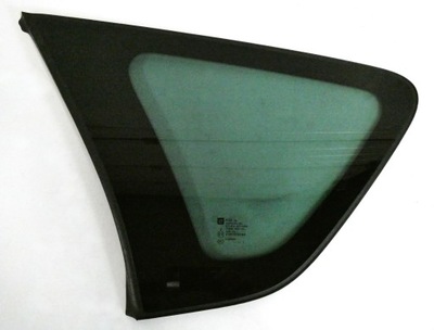 Стекло кузовная левый задняя 2011 opel meriva b фото №1