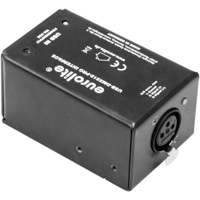 Interfejs DMX Eurolite USB-DMX512 PRO MK2