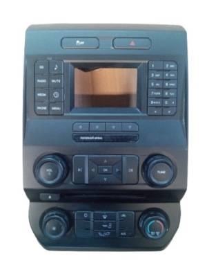 Ford f-150 15- панель керування кондиціонер радіо кондиціонера блок керування обдув фото №1