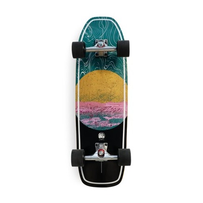 Deska Surfskate Cutback Sunset 32"