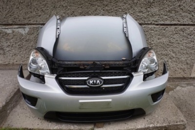 Бампер kompletny перед kia carens iii 3 фото №1