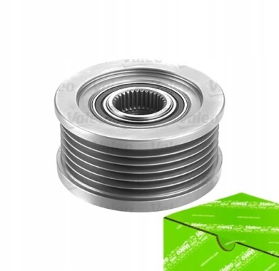 Шкив генератора valeo к fiat idea 1.9 jtd фото №1