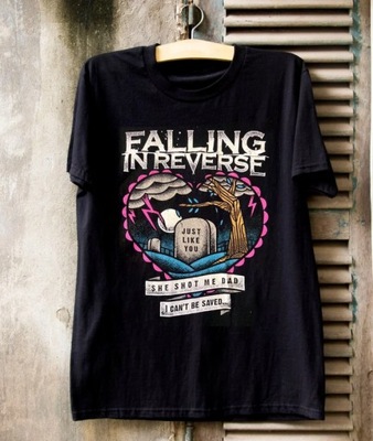 Koszulka Falling In Reverse - She Shot Me Dead Black All T-Shirt