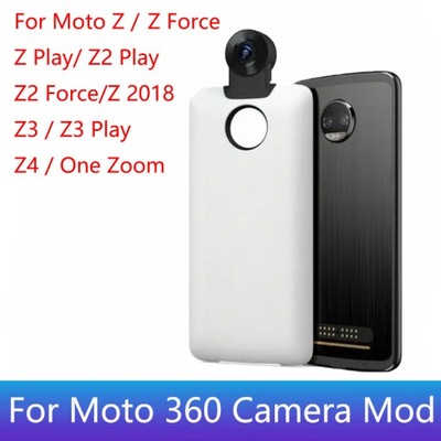 Dla Moto 360 Mod kamery do motoroli Moto Z Z2 For