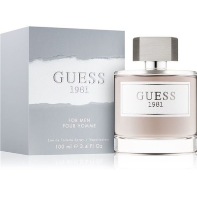 GUESS Guess 1981 for Men EDT 100ml