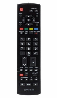 Pilot do telewizora TV Panasonic VIERA EUR7651110 (3960)