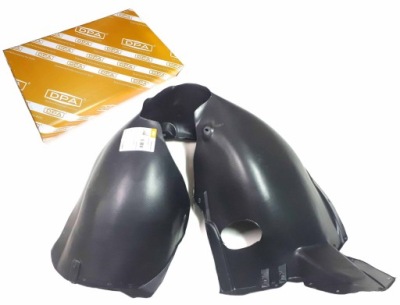 Подкрылок защита seat leon ii левый перед 1p0809957 фото №1