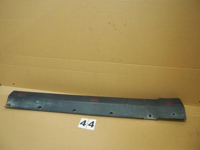 Накладка молдинг порог правая chevrolet captiva фото №1