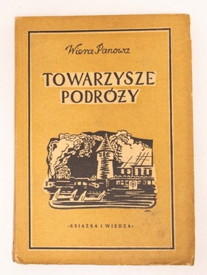 STARA KSIĄŻKA TOWARZYSZE PODRÓŻY 1950