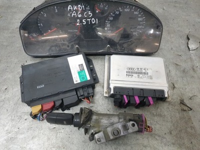 UNIDAD DE CONTROL JUEGO AUDI A6 C5 2,5TDI 4B0907401H  