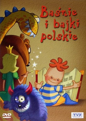 BAŚNIE I BAJKI POLSKIE (DVD)