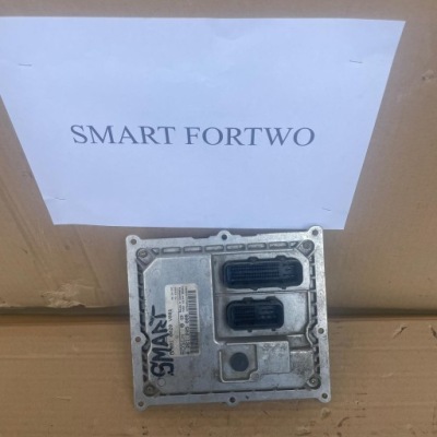 Бортовой компьютер блок управления двигателя smart fortwo 0261205006 фото №1