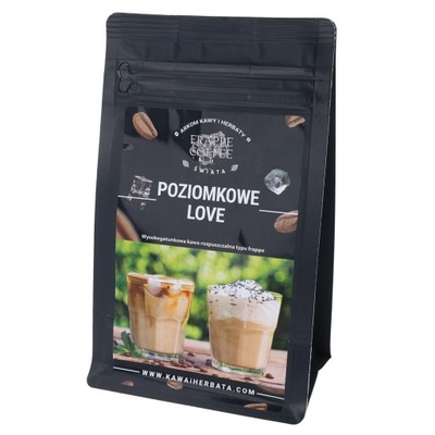 Kawa rozpuszcz PoziomkoweLove - Frappe Coffee 150g