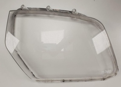 Стекло фары лампы правый перед dacia duster ii фото №1