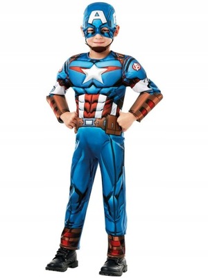 Strój Kapitan Ameryka Avengers Kostium Marvel R.98