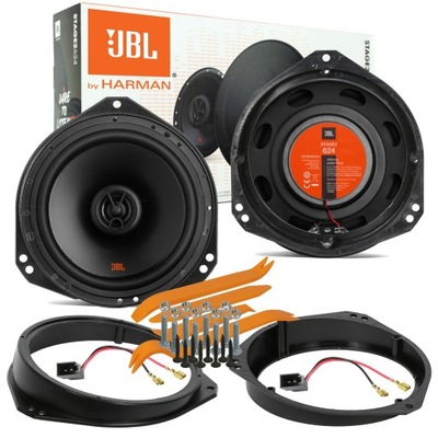 JBL STAGE2 624 ALTAVOCES OPEL VIVARO RENAULT TRAFIC  