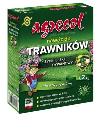 AGRECOL NAWÓZ DO TRAWNIKÓW 1.2 KG