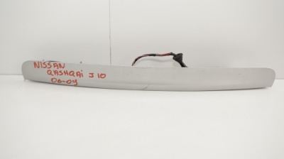 Накладка крышки задняя ручка nissan qashqai j10 06- фото №1