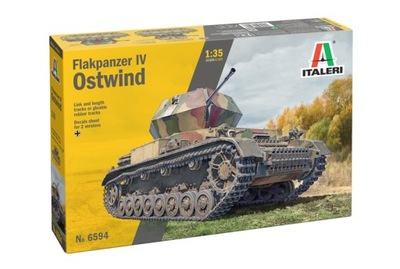 Flakpanzer IV Ostwind, Italeri 6594