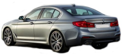 Idealny дах+ стеля сіра стійки bmw g30 1 фото №1