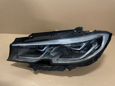 BMW 3 G20 G21 FARO IZQUIERDA LASER IZQUIERDO BUEN ESTADO INTEGRO EUROPA 9481707  