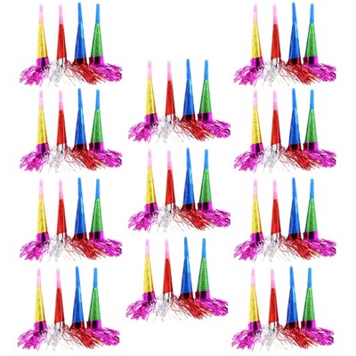 FUNNY PARTY BLOWOUTS FLASH 50 SZT