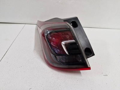 Opel crossland x лампа лівий задня задня w крила фото №1