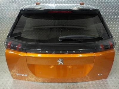 Peugeot 2008 ii крышка багажника задняя задняя kls фото №1