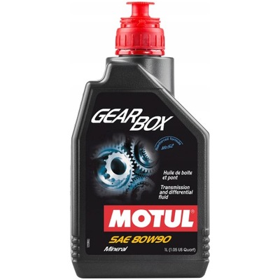 ACEITE PRZEKLADNIOWY MOTUL GEARBOX 80W-90 1L MINERAL  