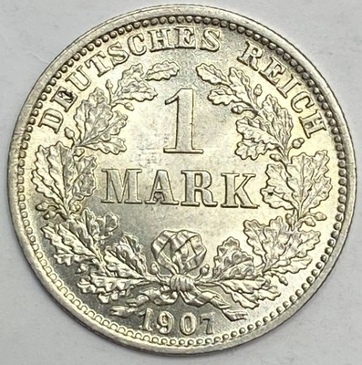 Niemcy 1 Marka 1907 D *92