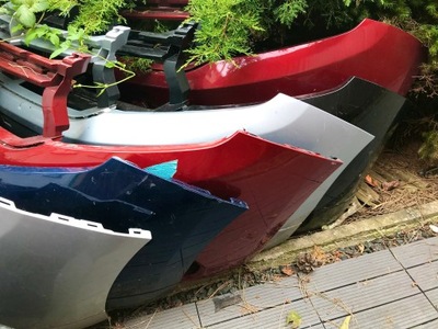 Бампер dacia logan sandero lift 2017r.kolory фото №1