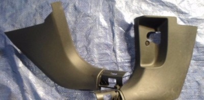 Skoda superb iii защита стойка левая 3v0863483 фото №1