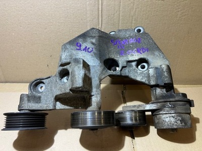 Kia sportage iii hyundai ix35 2.0 crdi кронштейн кронштейн основа генератора фото №1