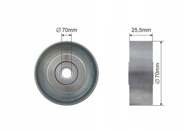 ROLLO TENSOR CORREA KLINOWEGO DO KIA SORENTO 3  