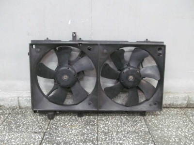 Subaru forester sg вентилятор вентилятор радіатора корпус 02-08 фото №1