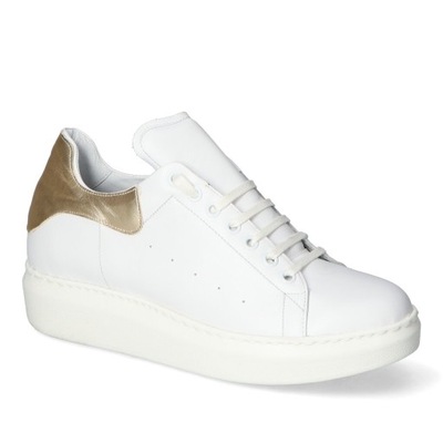 Sneakersy Karino 3829/143-P Białe lico 39