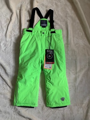 Spodnie narciarskie Killtec neonowe 98 104 cm