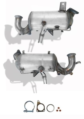 OPEL ZAFIRA C 1.6 CDTI (2013-2017) FILTER PARTICLES SOLID FILTER DPF FAP  