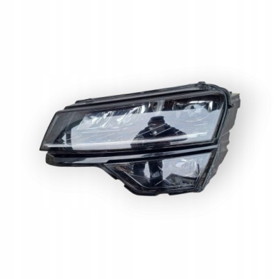 Skoda karoq 57b941015d лампа ліва full led фото №1