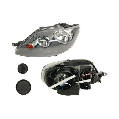 REFLEKTOR LAMPA LEWY VW GOLF V PLUS 05-09 TYC