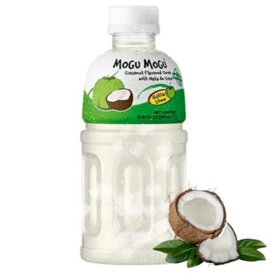 Napój Mogu Mogu kokosowy Nata de coco, Tajlandia 320 ml