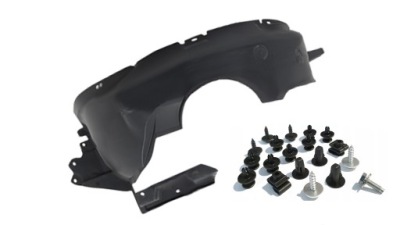 Підкрилок передні праве citroen c1 peugeot 108 14- фото №1