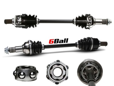 ALL BALLS SEMI-EJE DE ACCIONAMIENTO YAMAHA YFM550 GRIZZLY A  