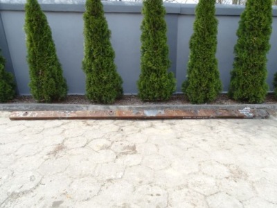 Daf fa 45 91-00 рама левый bok 560x19cm 17,5 фото №1